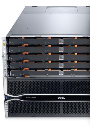 PowerVault MD3060e JBOD denso — densidade disponível para servidores de Dell