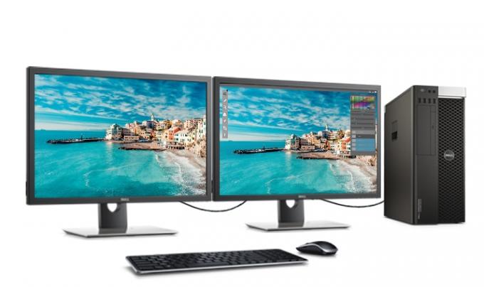 Monitor de Dell UP3017 - usabilidade incrível