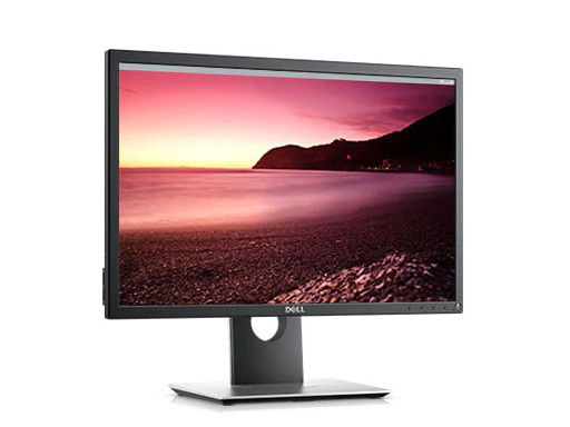 LED - Backlit LCD Flat Screen Computer Monitor , Dell 22 Inch PC Monitor